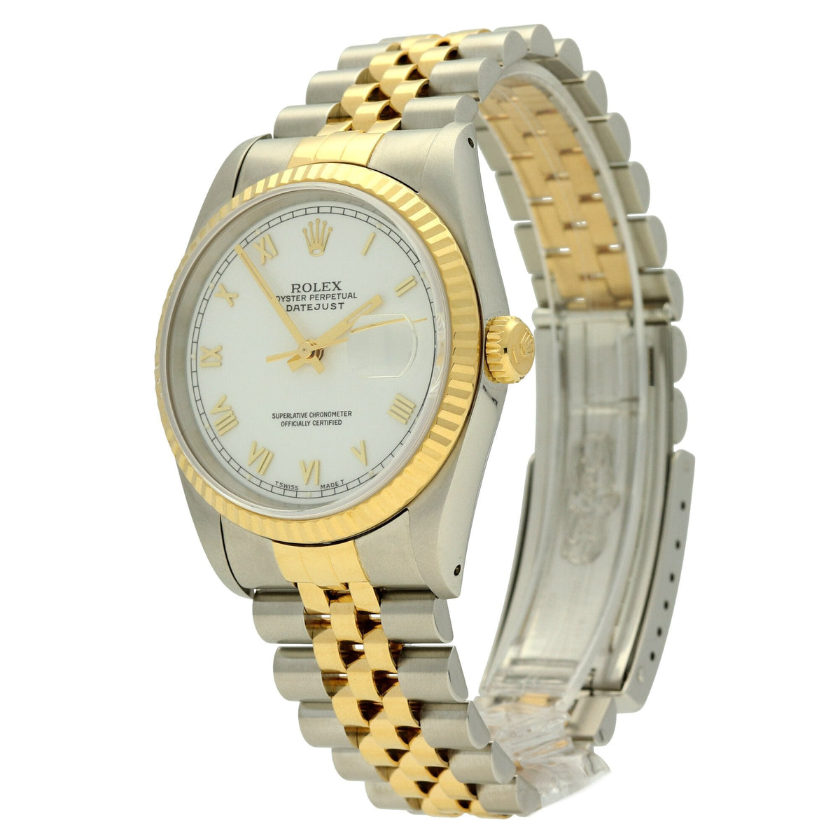 Datejust 16233 - White Roman Dial - 1994