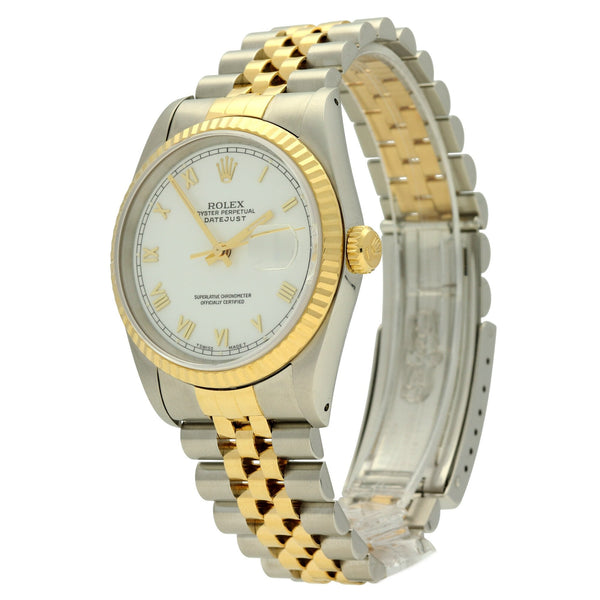 Datejust 16233 - White Roman Dial - 1994