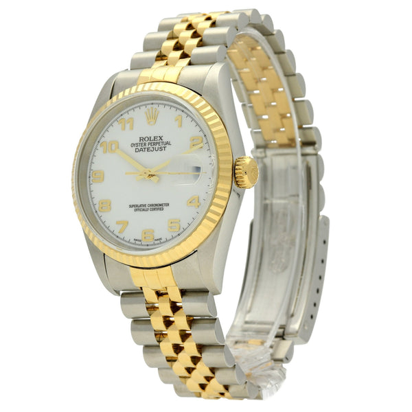 Datejust 16233 - White Dial - 2000