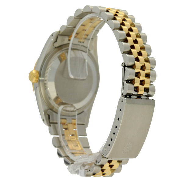 Datejust 36 16233 - Champagne Baton Dial - 1993