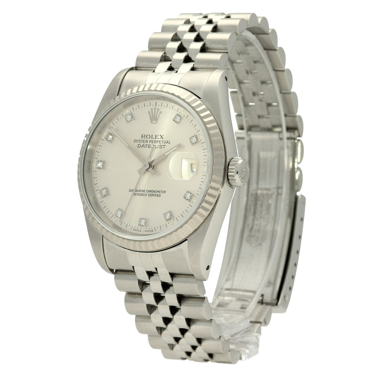 Datejust 16234 - Gents Watch - Diamond Dial - 1987