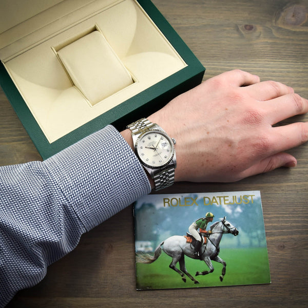 Datejust 16234 - Gents Watch - Diamond Dial - 1987