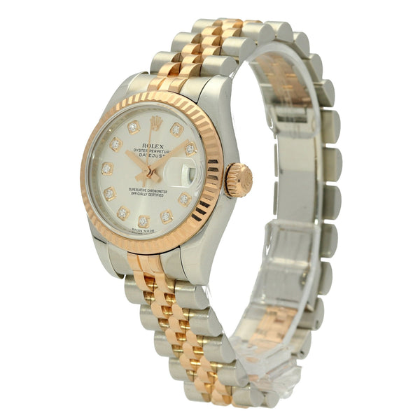 Datejust 179171 – Ladies Watch - Diamond Dial – 2011