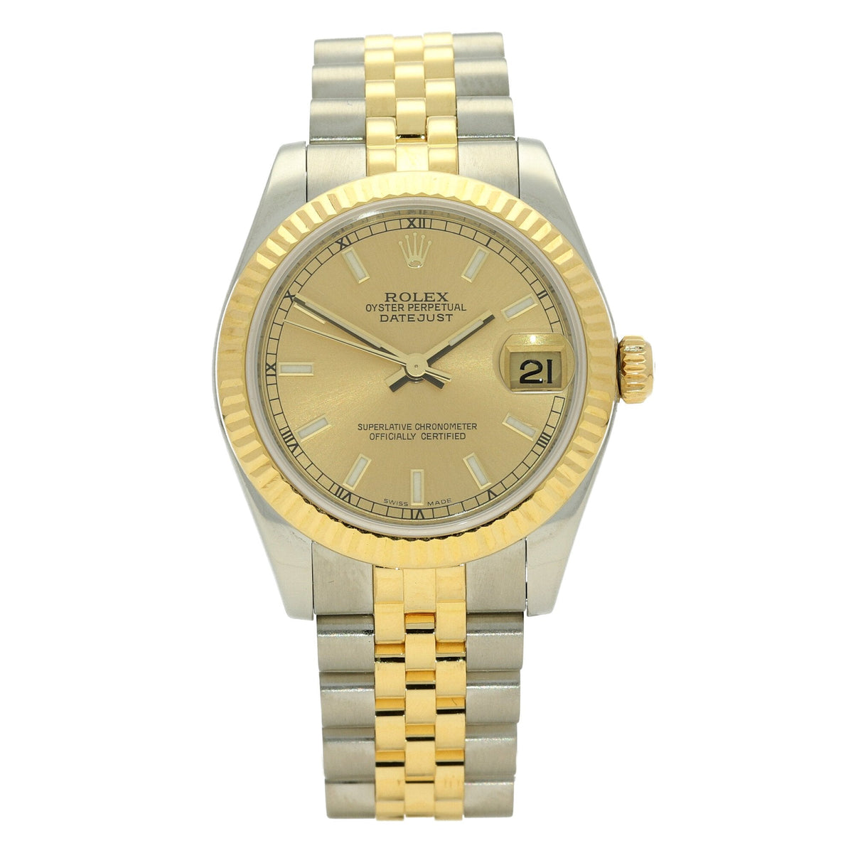Datejust 31 178273 - Champagne Dial - 2010