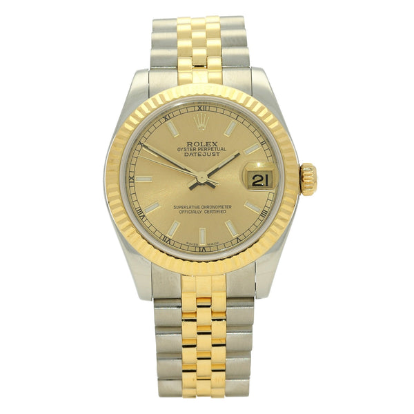Datejust 31 178273 - Champagne Dial - 2010