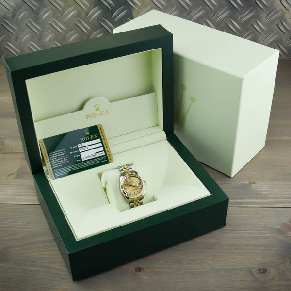 Datejust 31 178273 - Champagne Dial - 2010