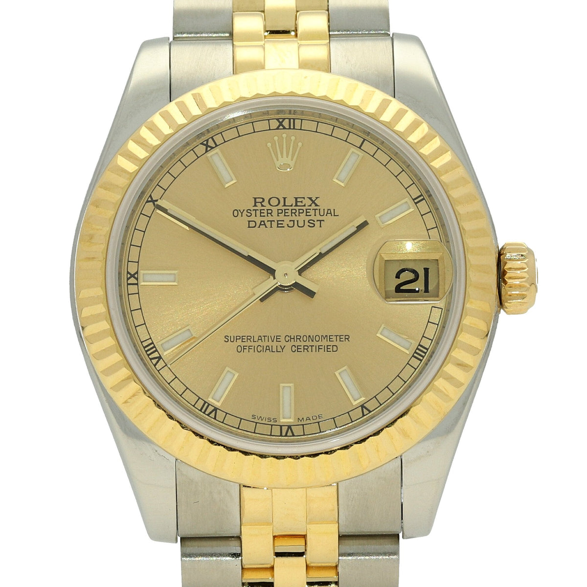 Datejust 31 178273 - Champagne Dial - 2010