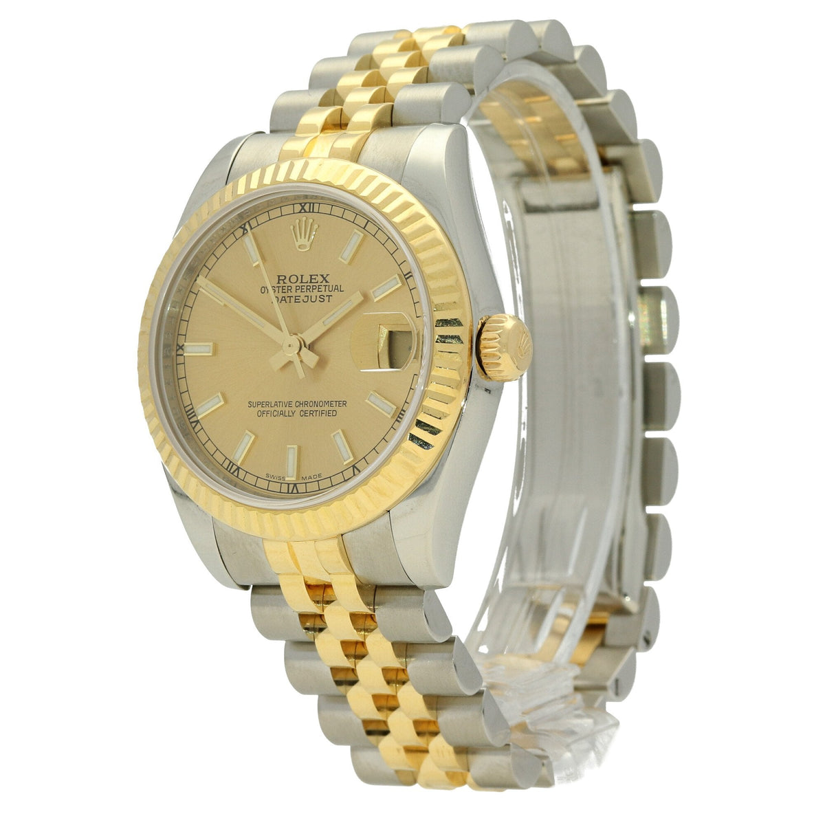 Datejust 31 178273 - Champagne Dial - 2010