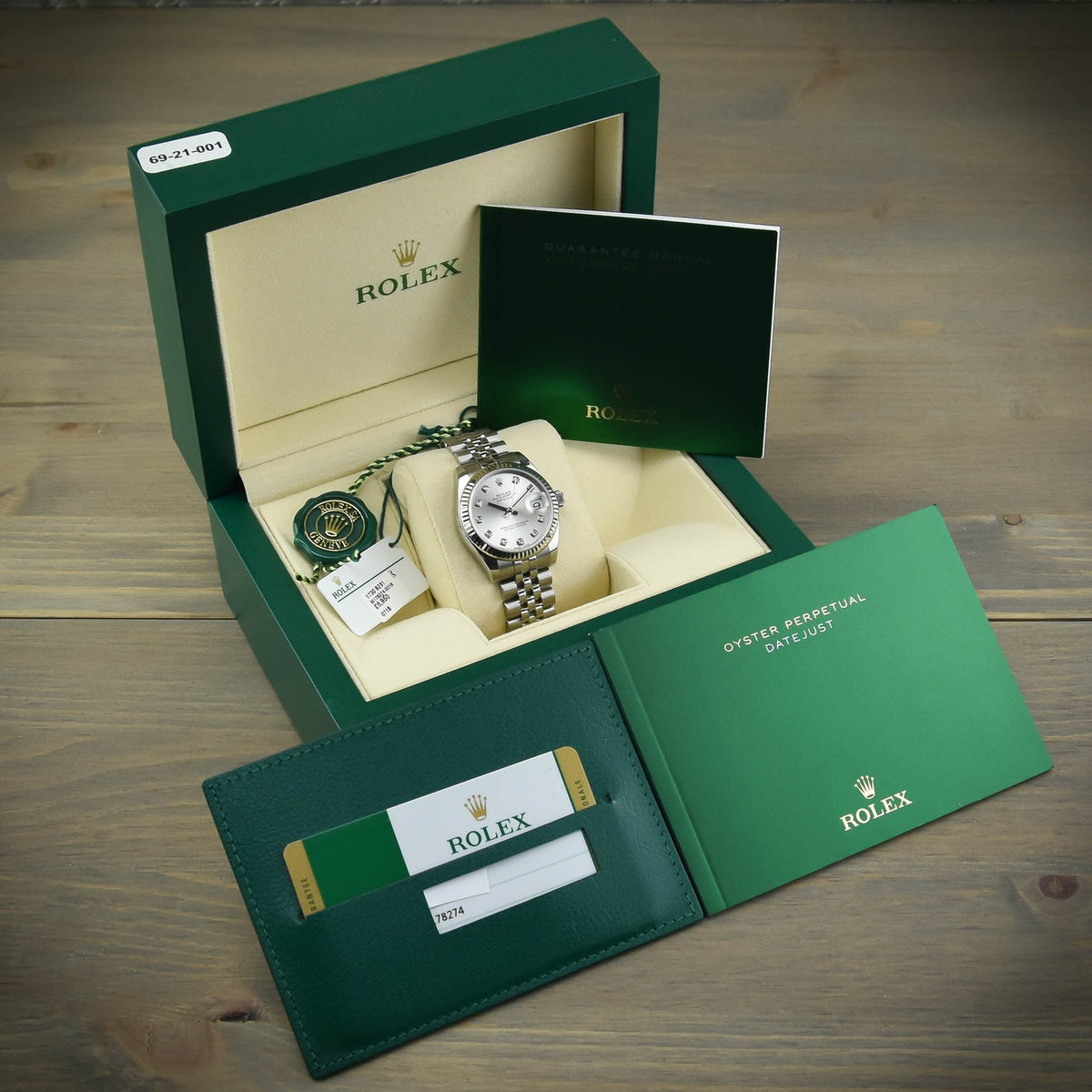 Datejust 178274 - Silver Diamond Dial - 2018
