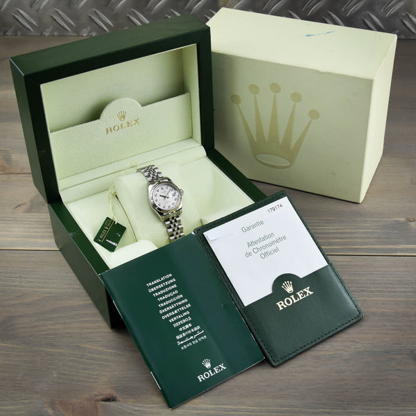 Datejust 179174 - Silver Diamond Jubilee Dial - 2006