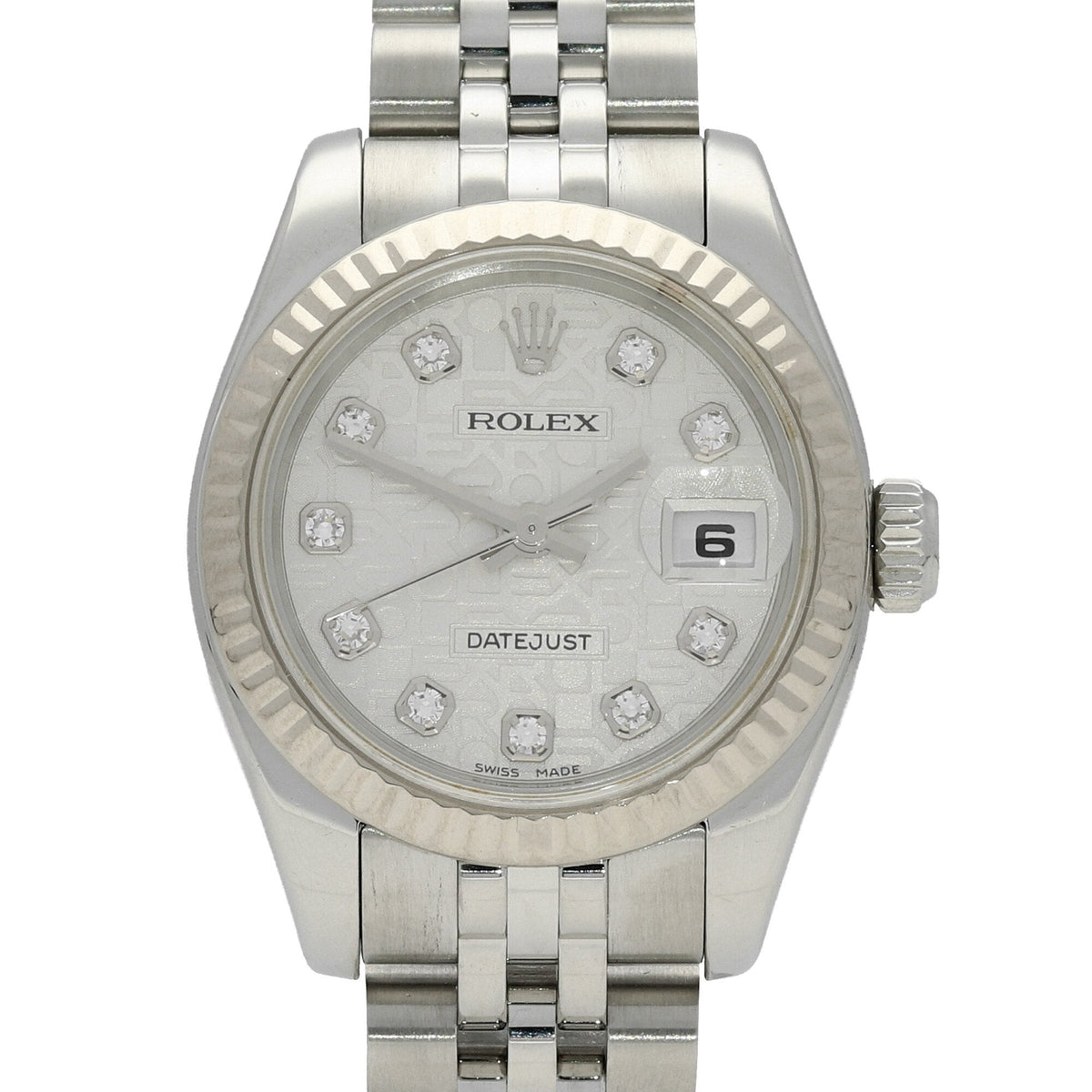 Datejust 179174 - Silver Diamond Jubilee Dial - 2006