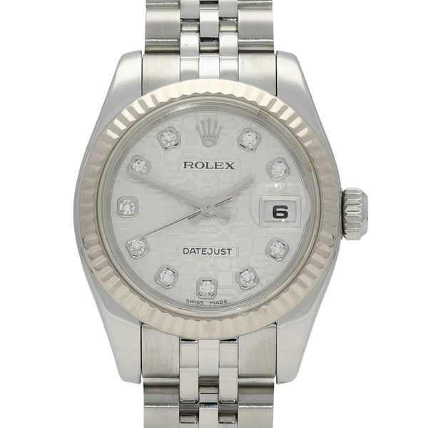 Datejust 179174 - Silver Diamond Jubilee Dial - 2006