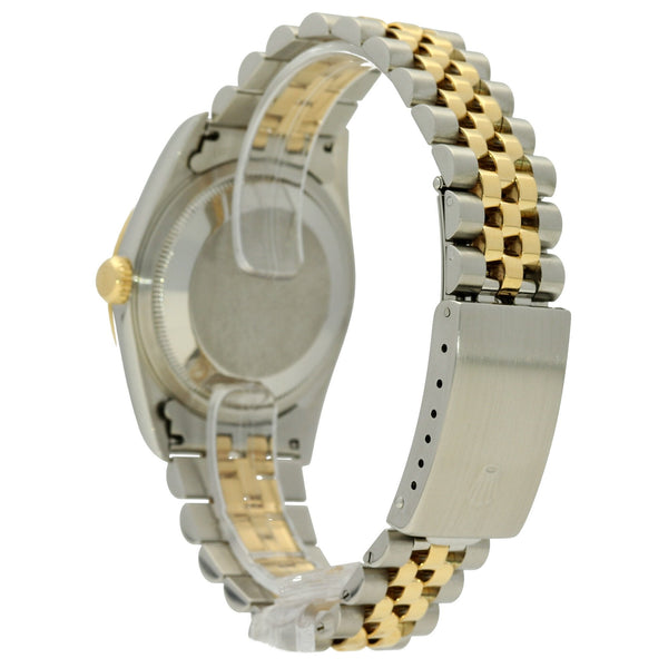 Datejust 36 16233 - Champagne Diamond Dial - 1998
