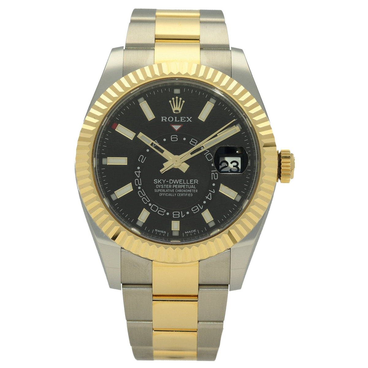 Sky-Dweller 326933 – Gents Watch – Unworn 2018