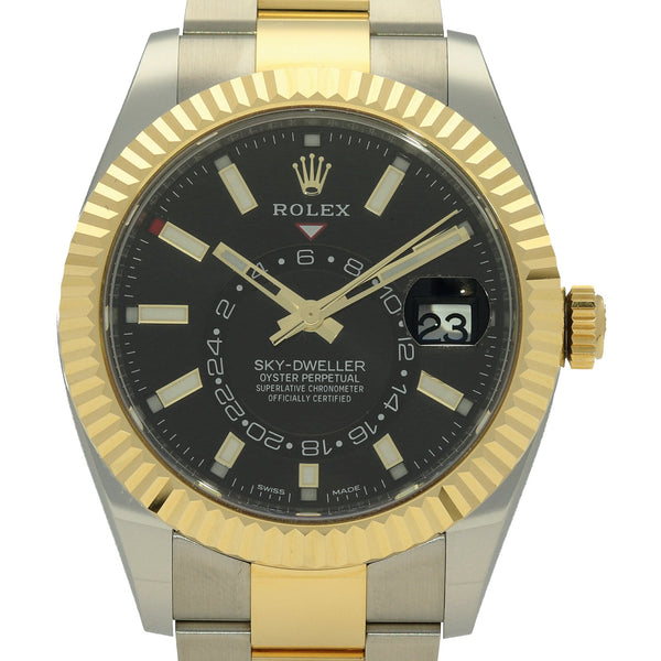 Sky-Dweller 326933 – Gents Watch – Unworn 2018
