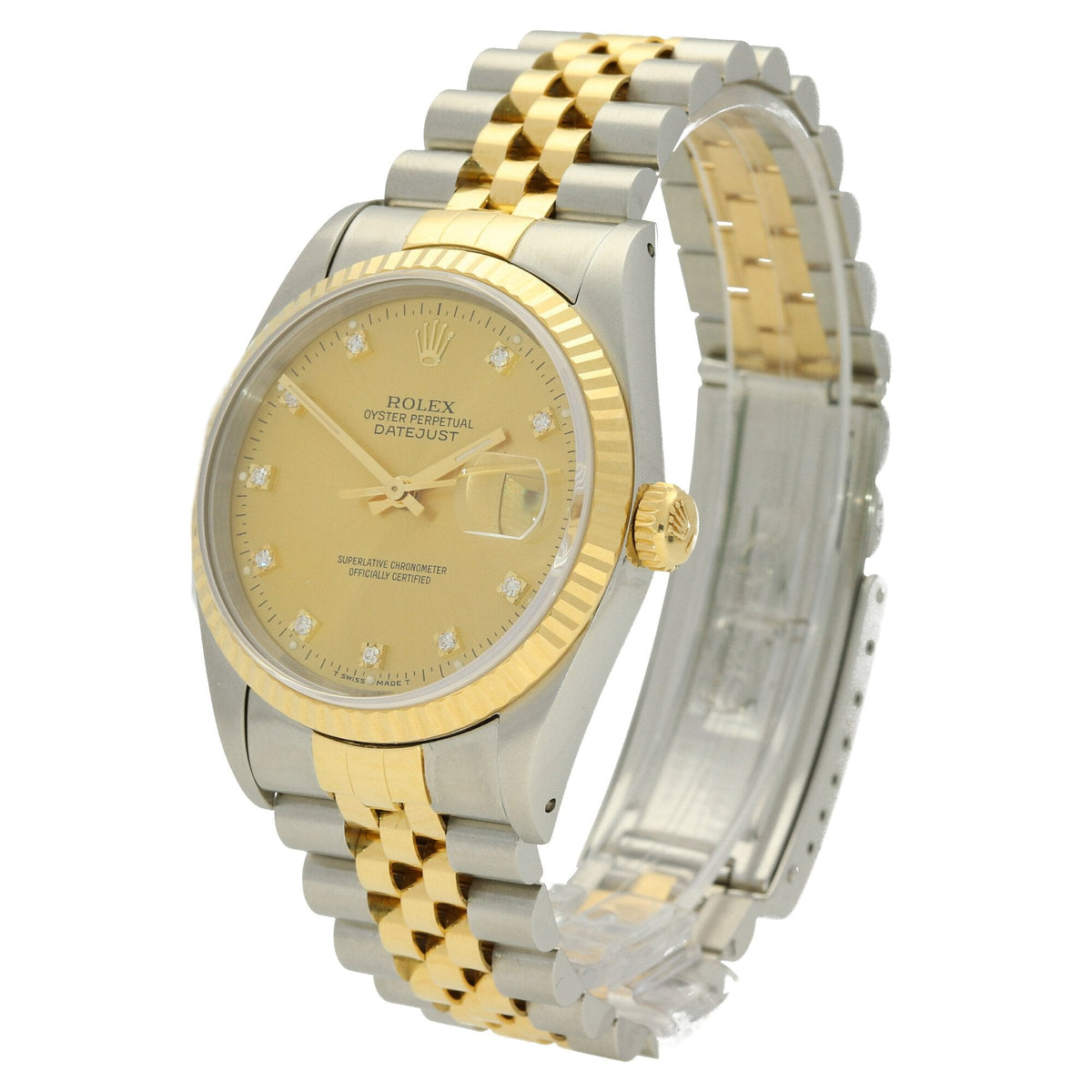 Datejust 16233 - Gents Watch - Diamond Dial - 1994