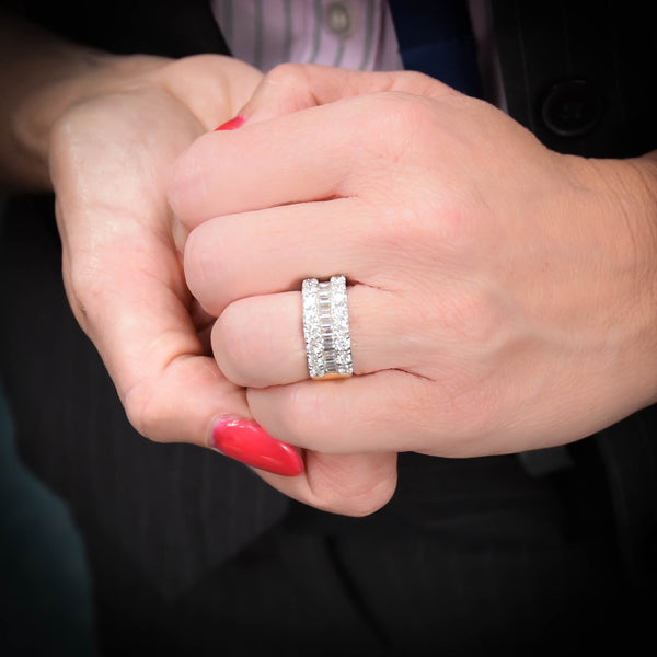 18ct Yellow Gold 3.02ct Diamond Ring