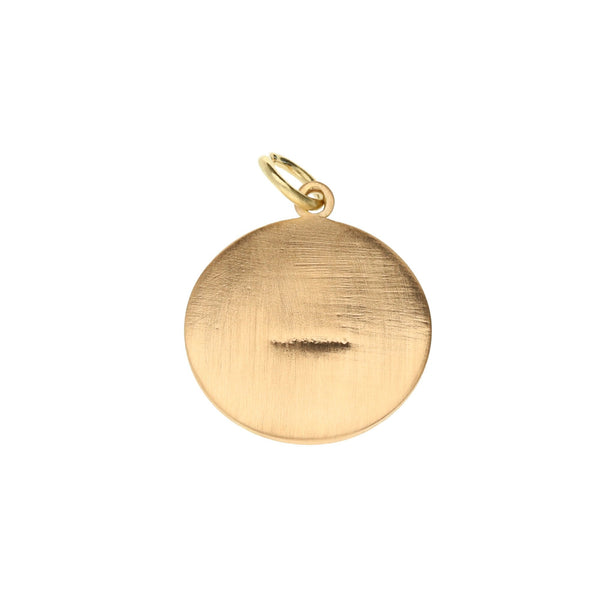 9ct Rose Gold Saint-Christopher Pendant - 3.5g