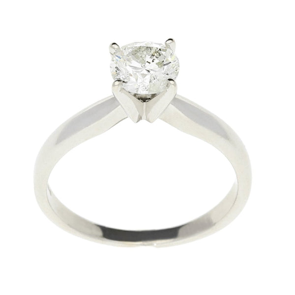 18ct White Gold Diamond Engagement Ring - 4.3g