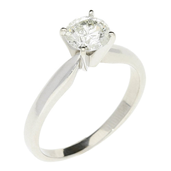 18ct White Gold Diamond Engagement Ring - 4.3g