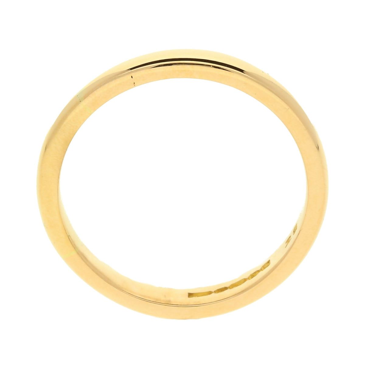 22ct Wedding Band 3.5mm - 7.10g