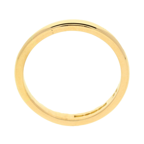 22ct Wedding Band 3.5mm - 7.10g