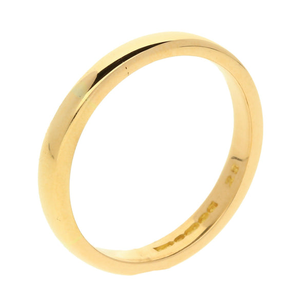22ct Wedding Band 3.5mm - 7.10g
