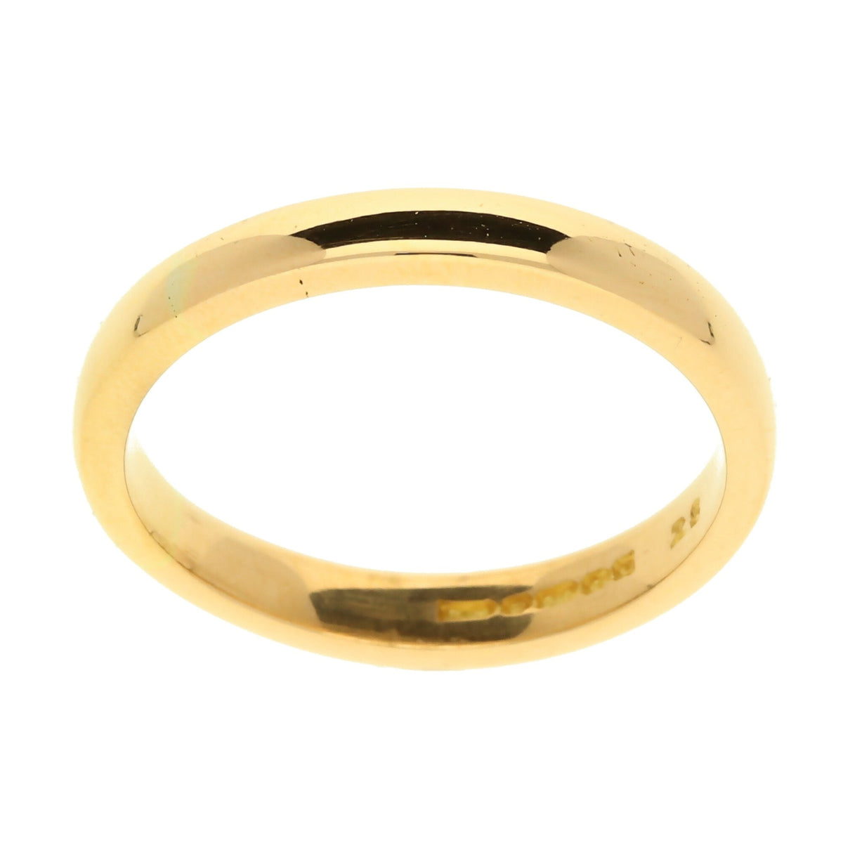 22ct Wedding Band 3.5mm - 7.10g
