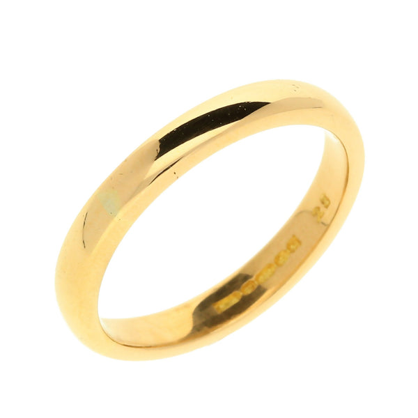 22ct Wedding Band 3.5mm - 7.10g