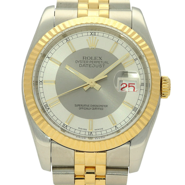 Datejust 116233 - Silver Tuxedo Dial - 2007