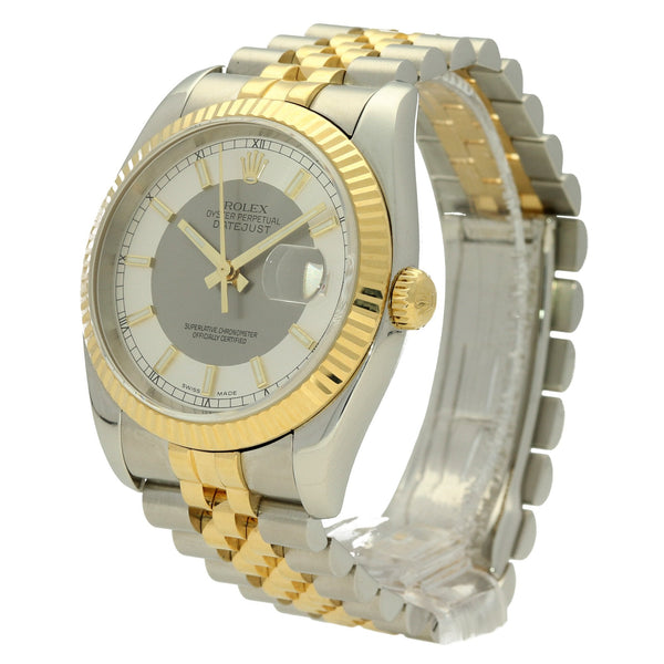 Datejust 116233 - Silver Tuxedo Dial - 2007