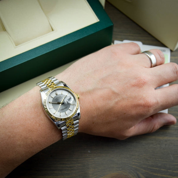Datejust 116233 - Silver Tuxedo Dial - 2007