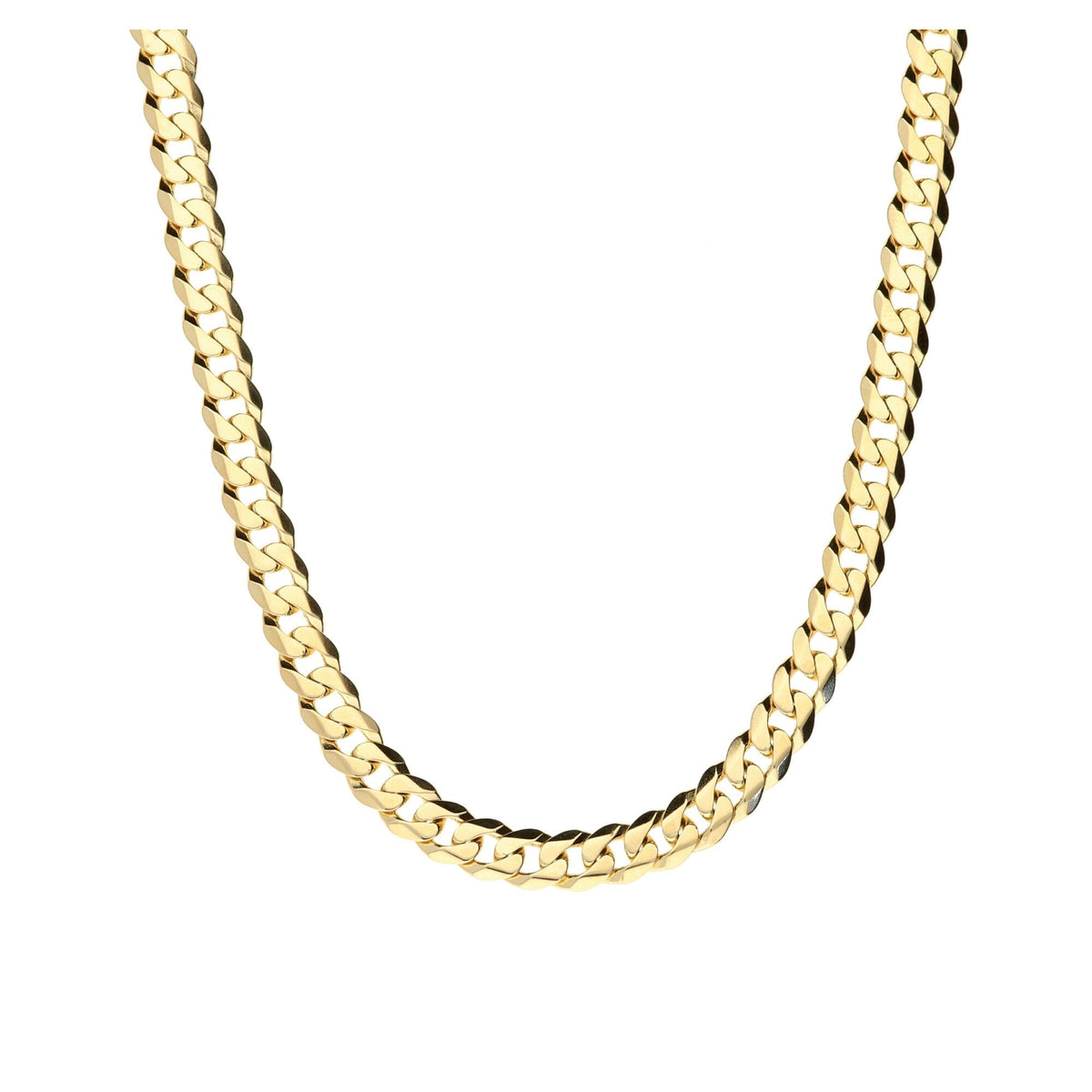 9ct Gold Curb Chain - 26 inches - 25.3g