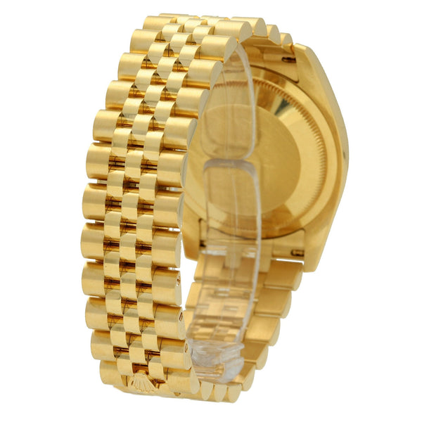 Oyster Perpetual Datejust 116208 - 18ct Gold - 2006