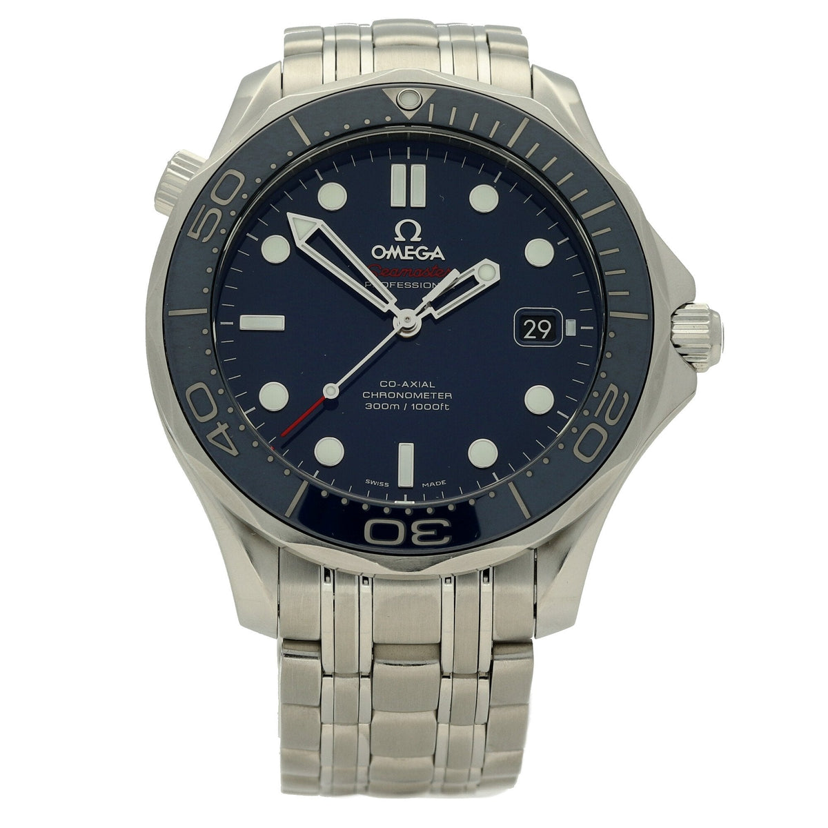 Seamaster 21230412003001 - Blue - 2015
