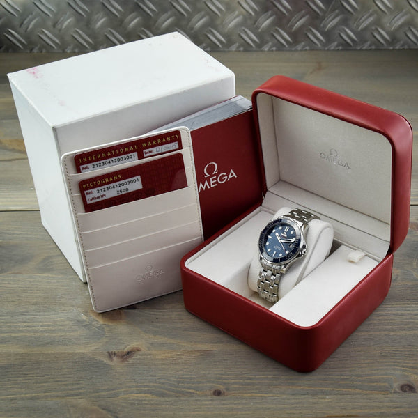 Seamaster 21230412003001 - Blue - 2015