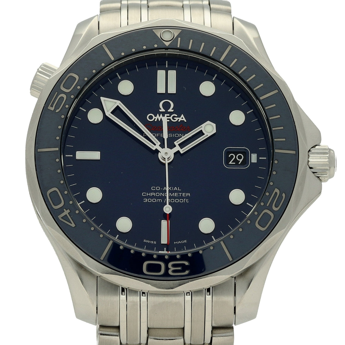 Seamaster 21230412003001 - Blue - 2015