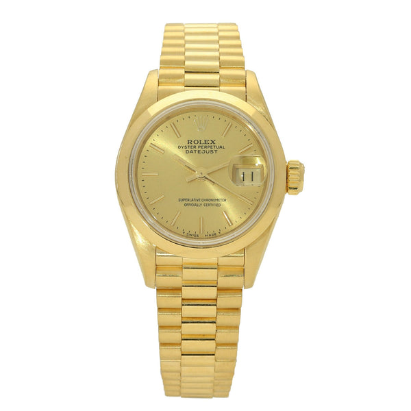Datejust 69168 - 18ct Gold Watch - 1993