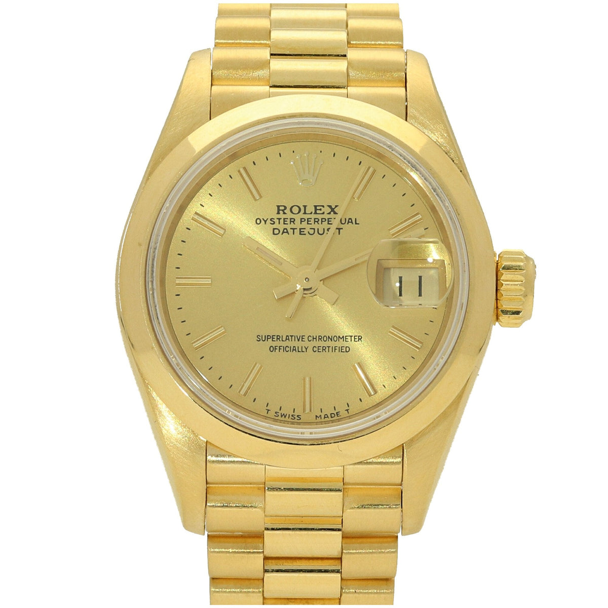Datejust 69168 - 18ct Gold Watch - 1993