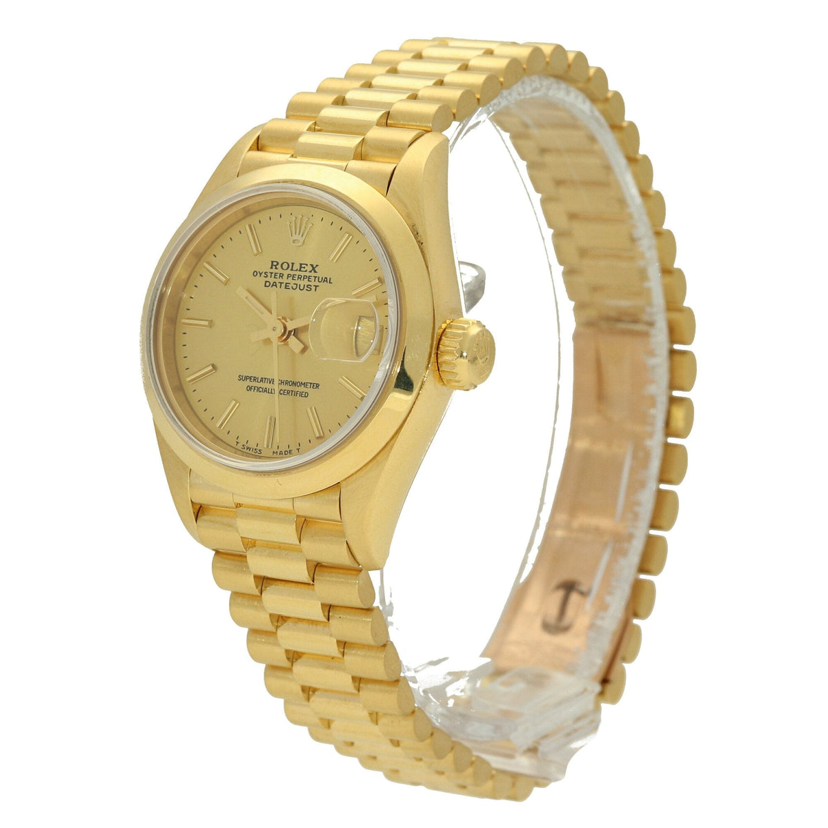 Datejust 69168 - 18ct Gold Watch - 1993