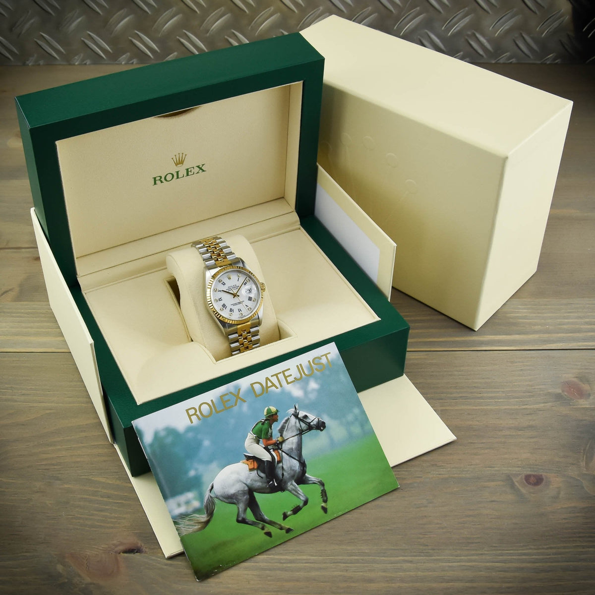Datejust 16233 - White Diamond Dial - 1995