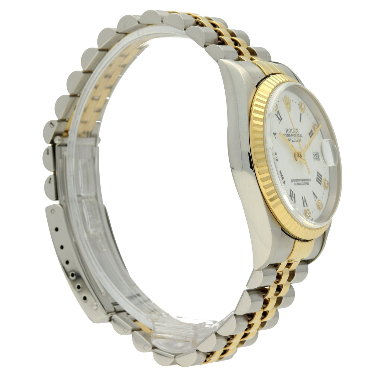 Datejust 16233 - White Diamond Dial - 1995