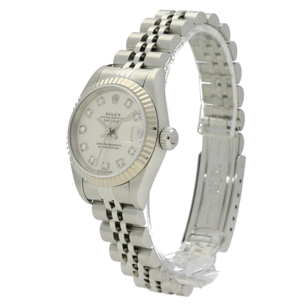 Datejust 79174 - Silver Diamond Dial - 2001