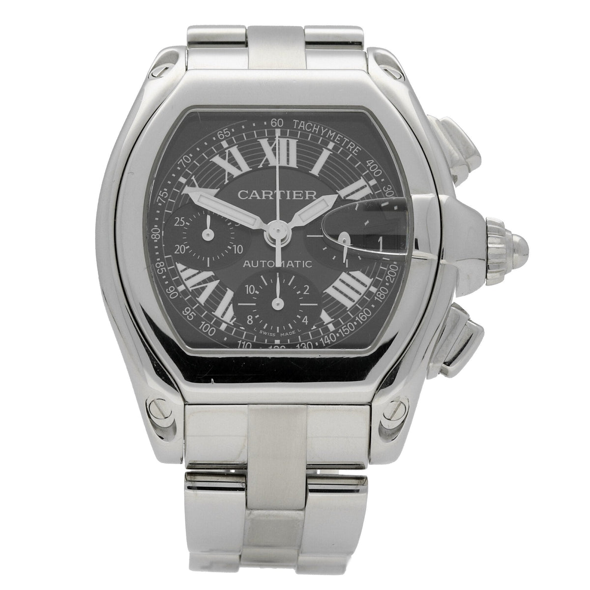 Roadster 2618 - Chronograph Black Dial - Circa 2007
