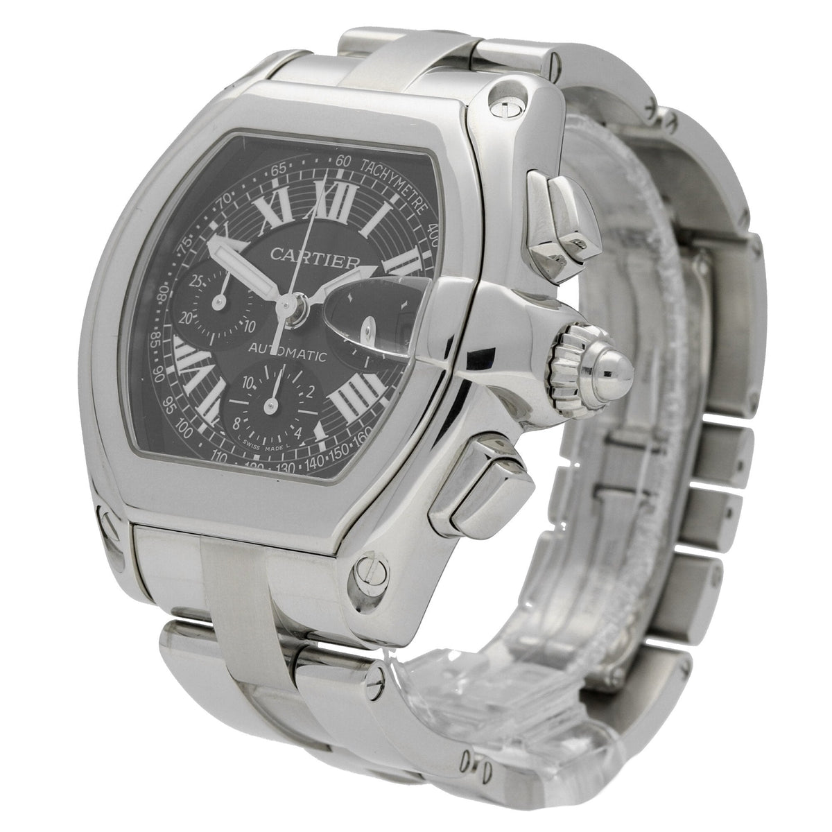 Roadster 2618 - Chronograph Black Dial - Circa 2007