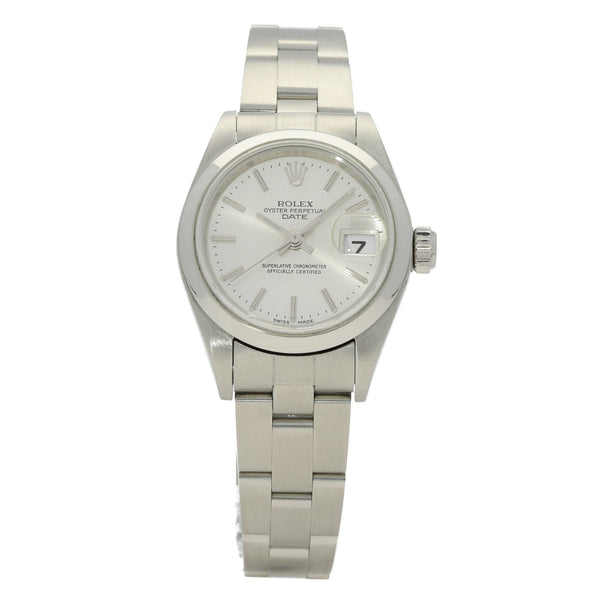 Date 79160 - 26mm - Silver Dial - 2001