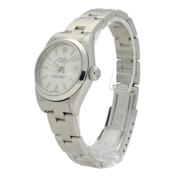Date 79160 - 26mm - Silver Dial - 2001