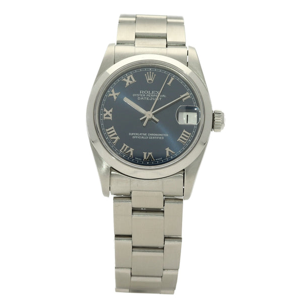 Datejust 68240 - 31mm - Blue Roman Dial - 1996