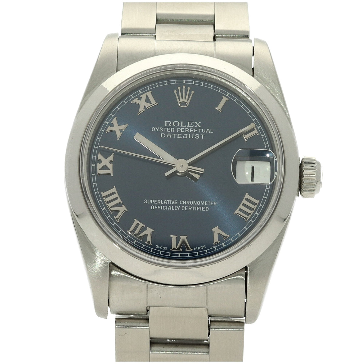 Datejust 68240 - 31mm - Blue Roman Dial - 1996