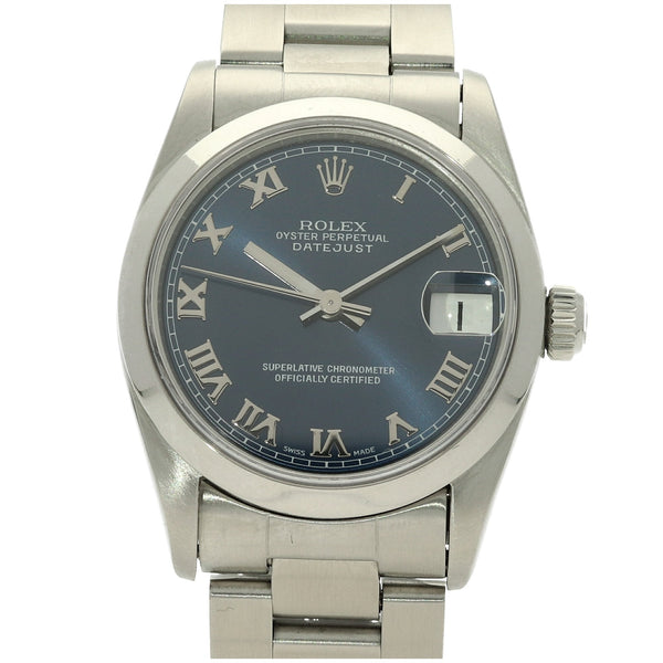 Datejust 68240 - 31mm - Blue Roman Dial - 1996